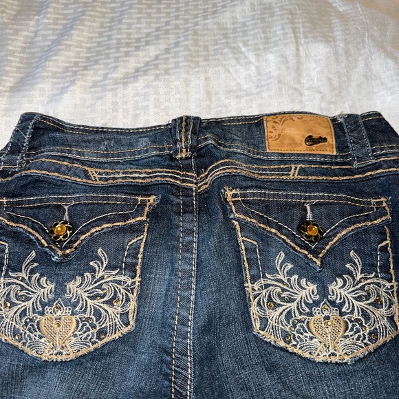 Vintage Candies low rise flare jeans size 9 - Picture 6 of 7